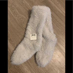 Lemon Collection polar bear bootie in Oxford